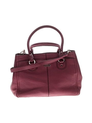 Cole Haan Leather Satchel (view 1)