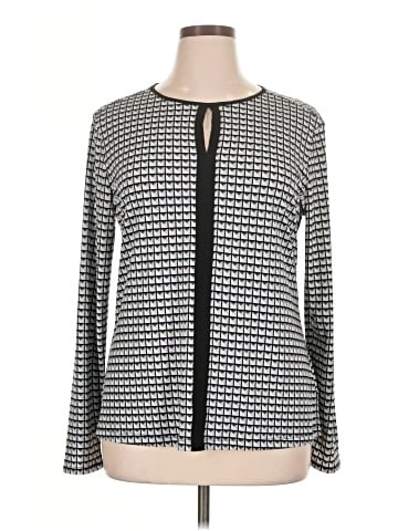 Liz Claiborne Long Sleeve Blouse (view 1)