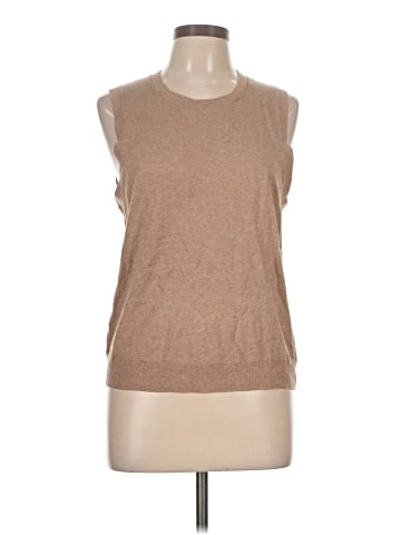 J.Crew Factory Store Sleeveless T-Shirt (view 1)