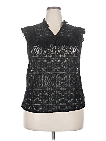 Who What Wear Sleeveless Blouse (view 1)