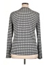Liz Claiborne Silver Long Sleeve Blouse Size XL - photo 2