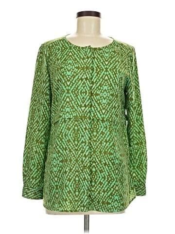 Lilla P Long Sleeve Blouse (view 1)