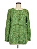 Lilla P Green Long Sleeve Blouse Size M - photo 1