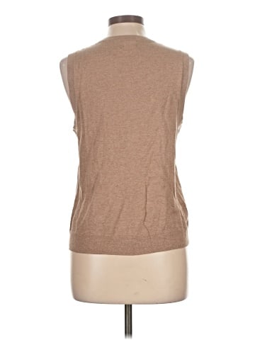J.Crew Factory Store Sleeveless T-Shirt (view 2)