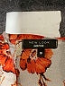 New Look 100% Polyester Orange Sleeveless Blouse Size 18 - photo 7