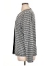Liz Claiborne Silver Long Sleeve Blouse Size XL - photo 5
