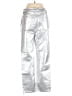 Ann Taylor LOFT Metallic Silver Jeans Size 27 waist - photo 2