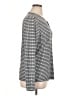 Liz Claiborne Silver Long Sleeve Blouse Size XL - photo 4