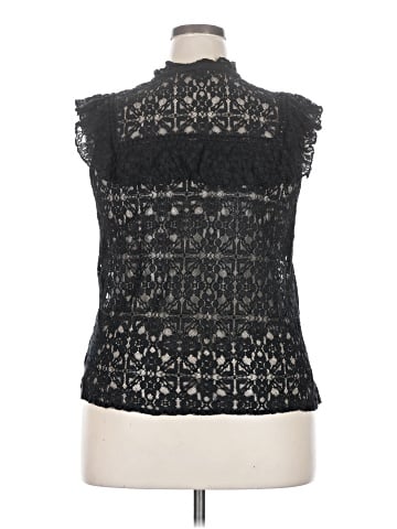 Who What Wear Sleeveless Blouse (view 2)