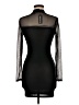 PrettyLittleThing Black Cocktail Dress Size 6 - photo 2