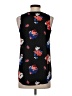 Vince Camuto 100% Polyester Black Sleeveless Blouse Size XXS - photo 2