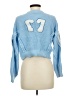 Assorted Brands 100% Acrylic Blue Cardigan Size M - photo 2