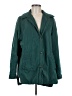 Listicle 100% Polyester Green Raincoat Size M - photo 1