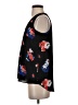 Vince Camuto 100% Polyester Black Sleeveless Blouse Size XXS - photo 5
