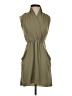 Wilfred 100% Polyester Solid Green Casual Dress Size XXS - photo 1