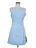 Lulus Solid Blue Cocktail Dress Size M - photo 1