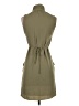 Wilfred 100% Polyester Solid Green Casual Dress Size XXS - photo 2
