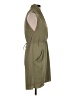 Wilfred 100% Polyester Solid Green Casual Dress Size XXS - photo 4