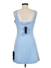Lulus Solid Blue Cocktail Dress Size M - photo 2