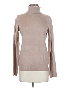 Madison Grey Turtleneck Sweater (view 1)