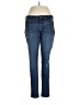 Kut from the Kloth Solid Blue Jeans Size 12 - photo 1