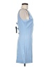 Lulus Solid Blue Cocktail Dress Size M - photo 4