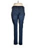 Kut from the Kloth Solid Blue Jeans Size 12 - photo 2