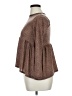 Gaze Brown Long Sleeve Turtleneck Size L - photo 5