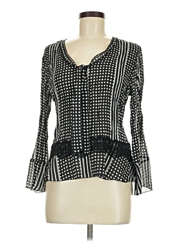 Robbie Bee Long Sleeve Blouse (view 1)