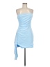 Lulus Blue Cocktail Dress Size M - photo 1