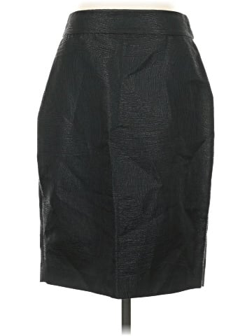 Banana Republic Monogram Faux Leather Skirt (view 1)