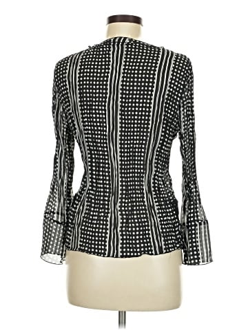 Robbie Bee Long Sleeve Blouse (view 2)