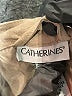 Catherines 100% Polyester Tan Coat Size 1X - photo 6