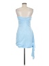 Lulus Blue Cocktail Dress Size M - photo 2