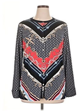 Dana Buchman Long Sleeve Blouse