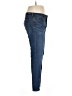 Kut from the Kloth Solid Blue Jeans Size 12 - photo 4