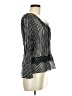 Robbie Bee 100% Polyester Black Long Sleeve Blouse Size M - photo 4
