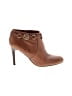 Coach Brown Ankle Boots Size 7 - photo 1