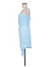 Lulus Blue Cocktail Dress Size M - photo 5