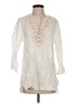 Zara Ivory 3/4 Sleeve Blouse Size S - photo 1