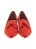 Cole Haan Color Block Red Orange Flats Size 7 - photo 2