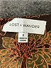 Lost + Wander Paisley Floral Brown Casual Dress Size S - photo 7