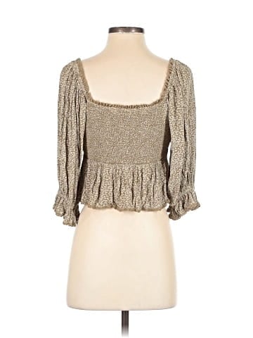 Free People 3/4 Sleeve Blouse (view 2)