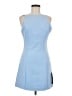 Lulus Solid Blue Cocktail Dress Size M - photo 1