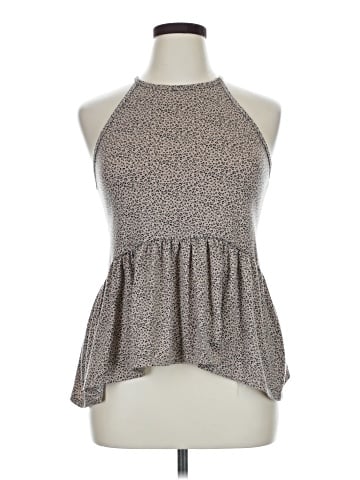 Gaze Sleeveless Blouse (view 1)
