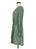 SJS Polka Dots Green Casual Dress Size M - photo 5