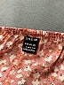 Shein 100% Polyester Floral Orange Casual Dress Size 8 - 10 - photo 7