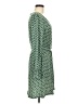 SJS Polka Dots Green Casual Dress Size M - photo 4