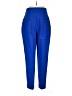 Zara Solid Blue Casual Pants Size M - photo 2