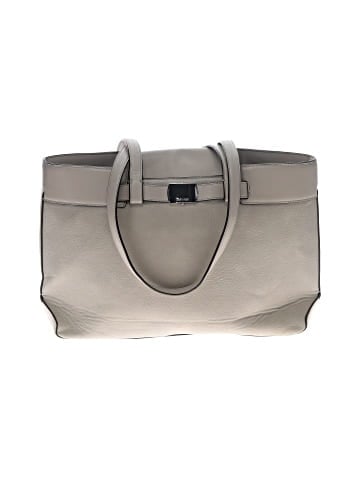 Calvin Klein Leather Tote (view 1)